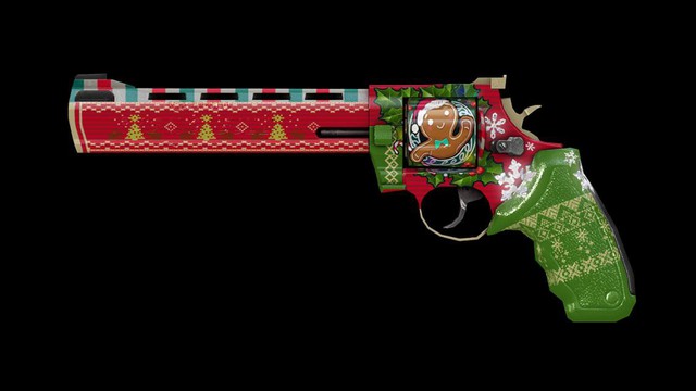  Cuối cùng, pistol Raging Bull – khẩu lục được mệnh danh là “bắn bò cũng chết” cũng sẽ xuất hiện trong BCN Giáng sinh Đột Kích. 