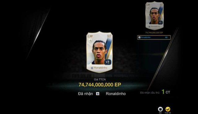 FIFA Online 3: “Mảnh sự kiện” đã đem tới cơ hội sở hữu thẻ UL cho nhiều người chơi