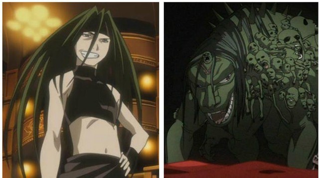 10 nhân vật sau khi biến đổi trông như quái vật trong anime