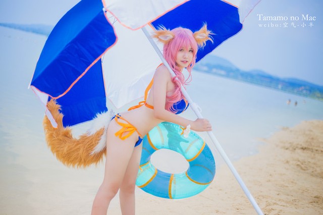 Cùng ngắm cosplay nàng cáo Tamamo-no-Mae cực gợi cảm trong Fate/Grand Order