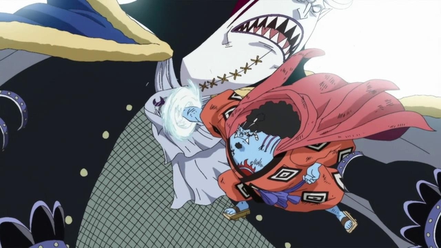 One Piece: Có lẽ Jinbei sẽ là thành viên thứ 10 gia nhập băng Mũ Rơm