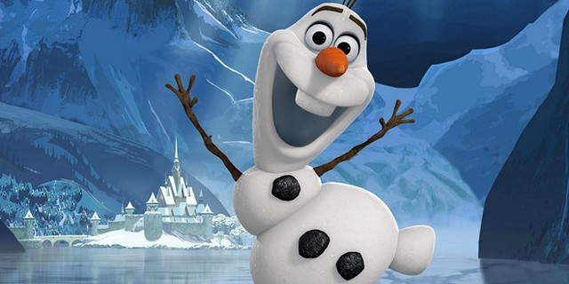 Ra mắt cùng với 'Coco', người tuyết Olaf trở lại siêu đáng yêu