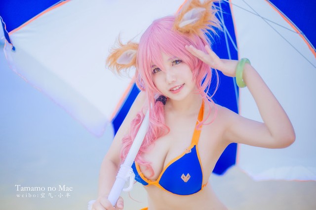 Cùng ngắm cosplay nàng cáo Tamamo-no-Mae cực gợi cảm trong Fate/Grand Order