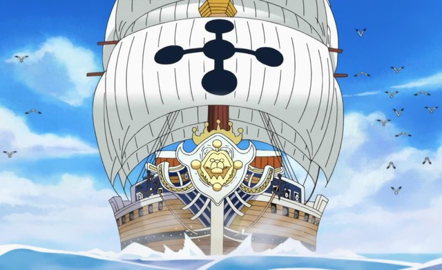 Mãn nhãn với những con tàu hải tặc đẹp lung linh trong One Piece
