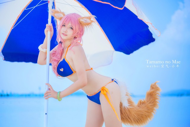 Cùng ngắm cosplay nàng cáo Tamamo-no-Mae cực gợi cảm trong Fate/Grand Order