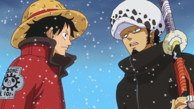 One Piece: Mối quan hệ phức tạp giữa Luffy với những hải tặc được gọi là Thất Vũ Hải