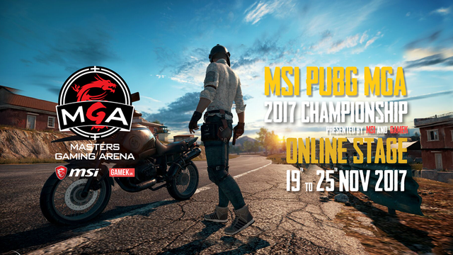 MSI KenhTinGame Championship 2017 - Giải đấu PUBG lớn nhất Việt Nam từ trước đến nay CHÍNH THỨC khởi tranh