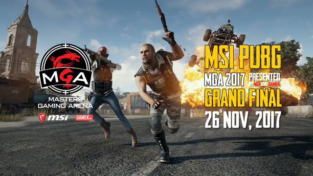 MSI KenhTinGame Championship 2017 - Giải đấu PUBG lớn nhất Việt Nam từ trước đến nay CHÍNH THỨC khởi tranh