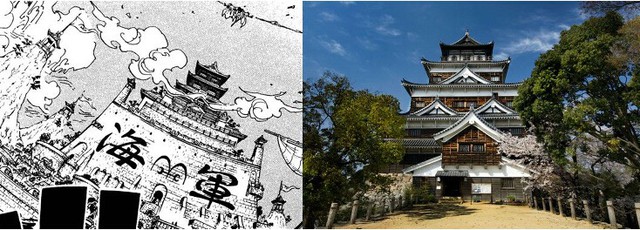  Hiroshima Castle, Japan 