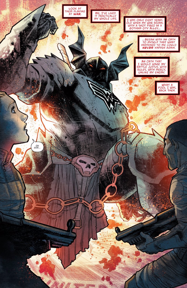  Màn xuất hiện dũng mãnh của Batman The Merciless - Kẻ diệt thần 