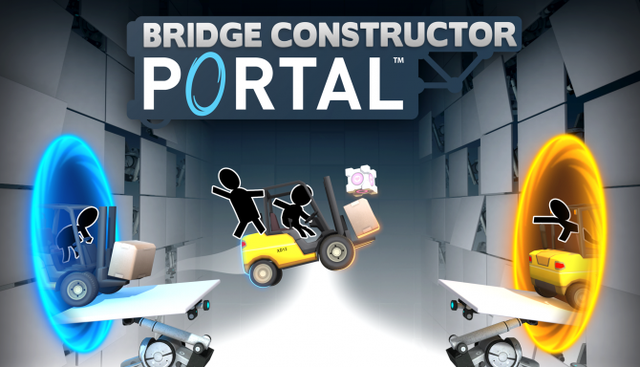 Bridge Constructor Portal - Game 
