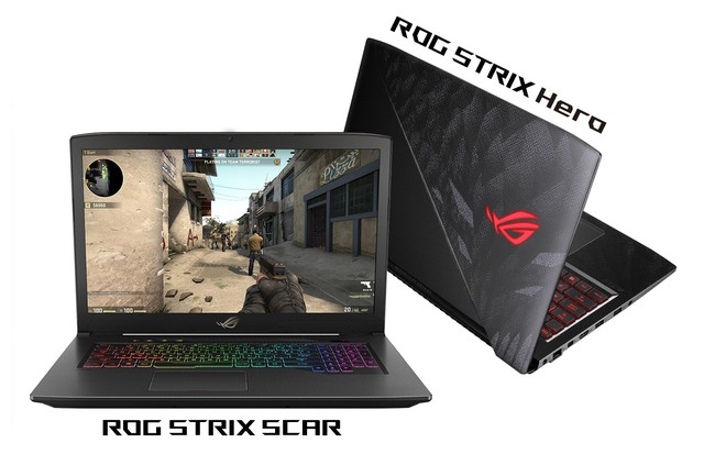 Bộ đôi laptop chơi game ROG Strix Hero & SCAR cho game thủ esports có mặt tại Việt Nam