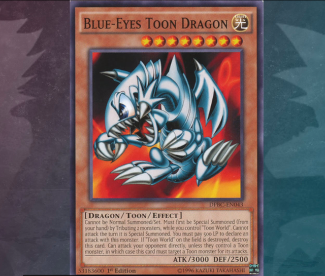  Blue-Eyes Toon Dragon 