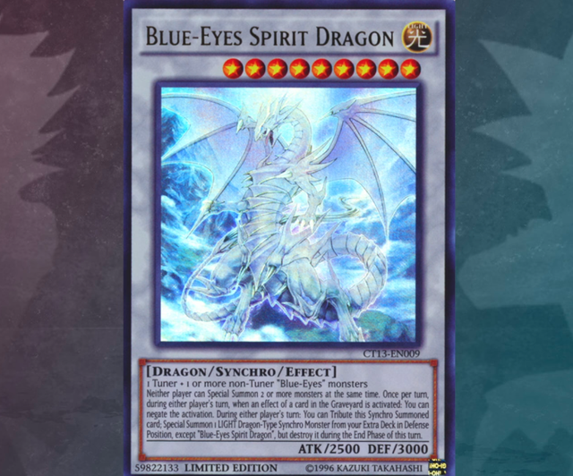  Blue-Eyes Spirit Dragon 