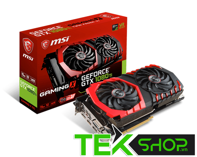  GTX 1080 TI Gaming X cho game thủ Top 1 SOLO. 