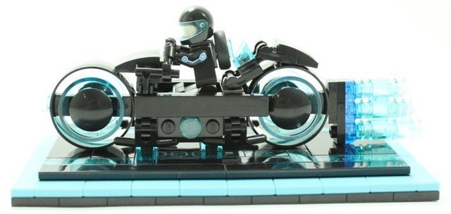 Chiêm ngưỡng mô hình LEGO của chiếc xe máy 