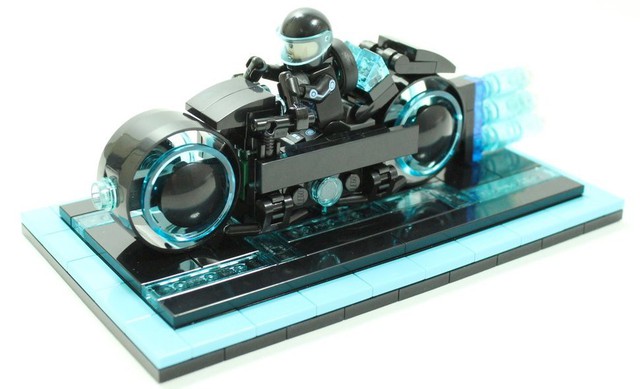 Chiêm ngưỡng mô hình LEGO của chiếc xe máy 
