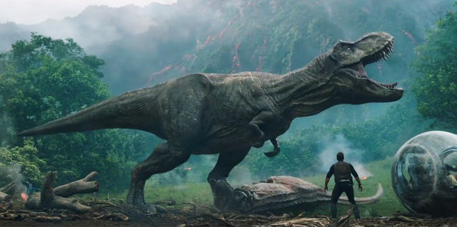 Điểm danh tất cả các loài khủng long xuất hiện trong trailer Jurassic World: Fallen Kingdom