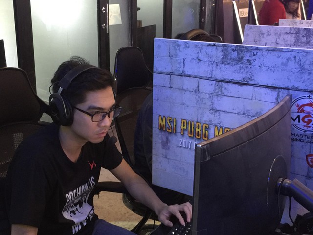 Cận cảnh Pewpew, RIP 113 và gần trăm tuyển thủ thi đấu giải solo tại vòng chung kết PUBG MSI MGA Championship 2017