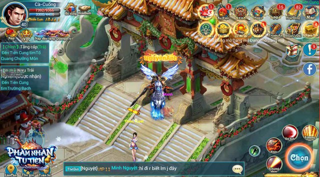 Riêng gì LMHT, tựa game này cũng trang hoàng bản đồ công phu lộng lẫy không kém