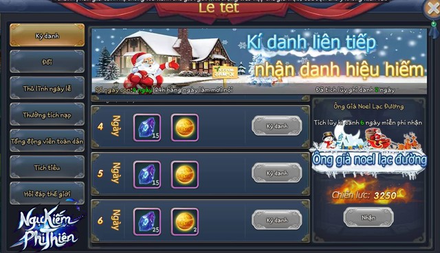 Game thủ Ngự Kiếm Phi Thiên đua nhau 