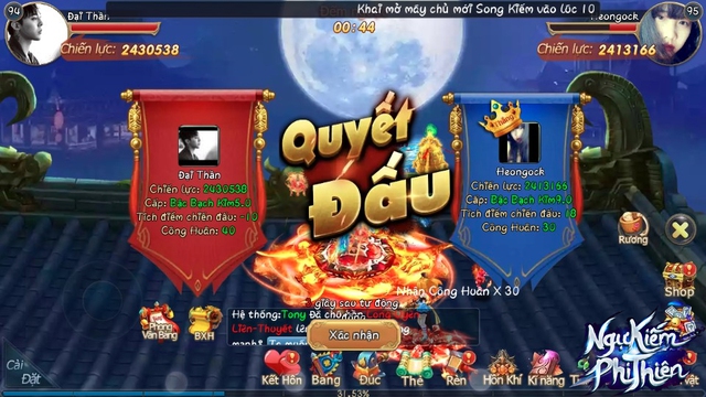 Thanh niên chơi game gặp ngay người yêu ở team địch: 