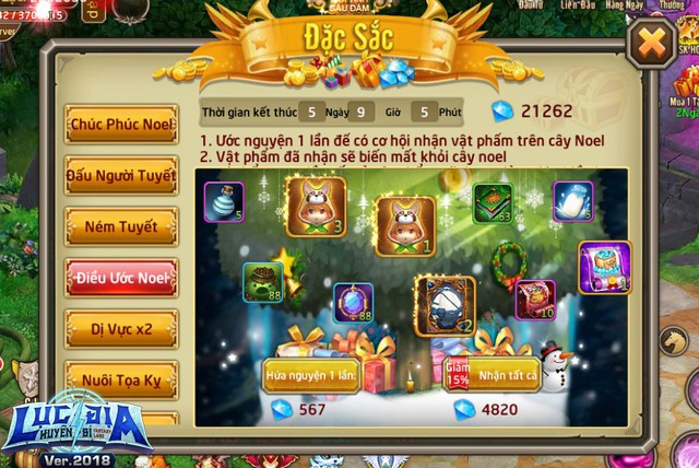 Game thủ hóa người tuyết, 