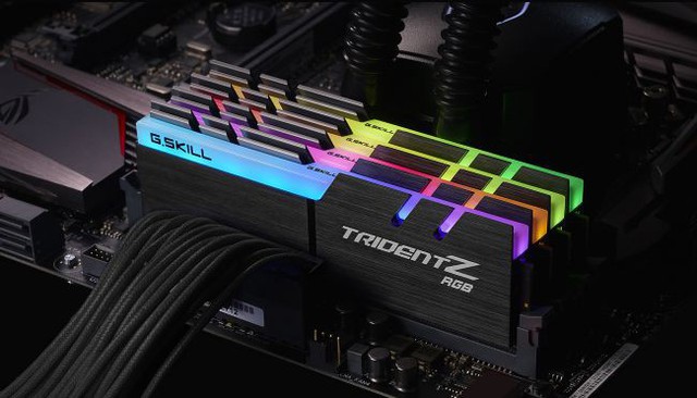 Bộ RAM đáng mua nhất 2017? Chắc chắn không thoát khỏi tay G.Skill Trident Z RGB