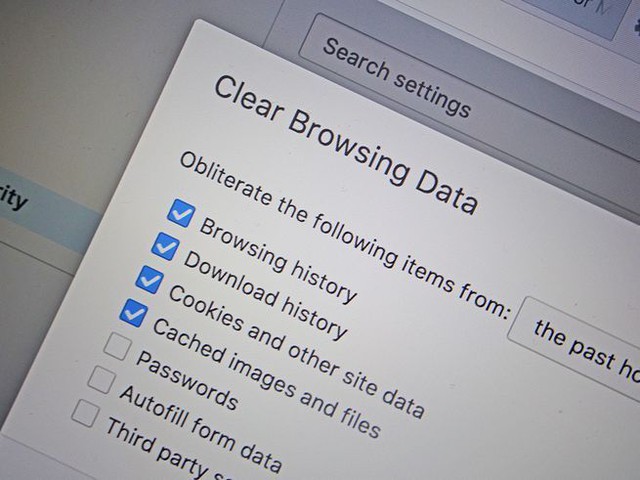Bí kíp xóa sạch lịch sử trình duyệt dành cho các đấng nam nhi
