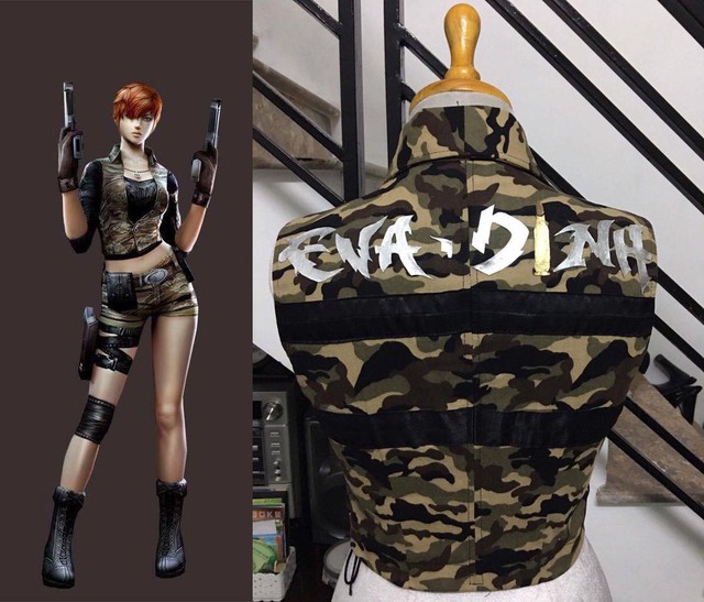  Bộ đồ Cosplay ULP-X có tên của Eva Đinh 