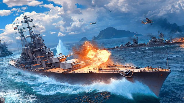 Tải ngay World of Warships Blitz - Phiên bản mobile của game hải chiến đình đám PC