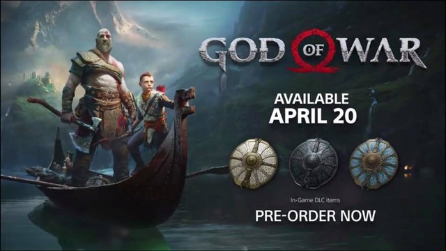 Tin chính thức: God of War mới sẽ ra mắt ngay trong tháng 4 tới