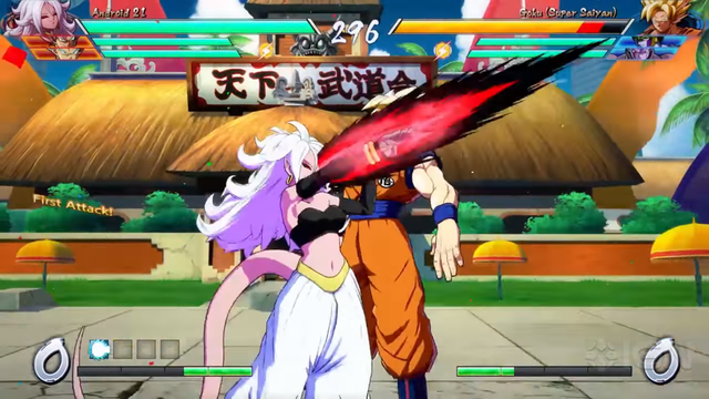 Dragon Ball FighterZ: Android 21 phô diễn sức mạnh kinh hoàng, cứ đói là “ăn cả thế giới”