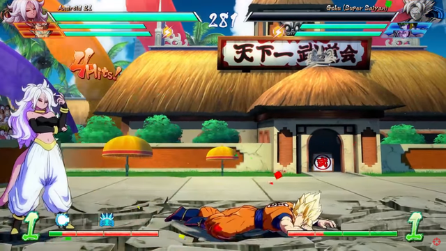 Dragon Ball FighterZ: Android 21 phô diễn sức mạnh kinh hoàng, cứ đói là “ăn cả thế giới”