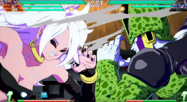 Dragon Ball FighterZ: Android 21 phô diễn sức mạnh kinh hoàng, cứ đói là “ăn cả thế giới”