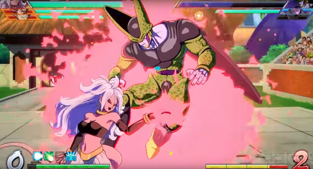 Dragon Ball FighterZ: Android 21 phô diễn sức mạnh kinh hoàng, cứ đói là “ăn cả thế giới”