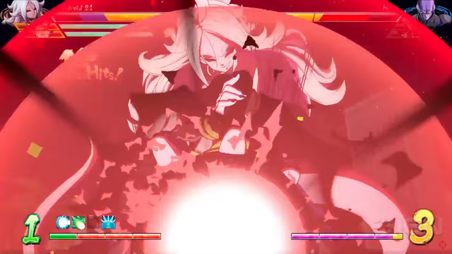 Dragon Ball FighterZ: Android 21 phô diễn sức mạnh kinh hoàng, cứ đói là “ăn cả thế giới”