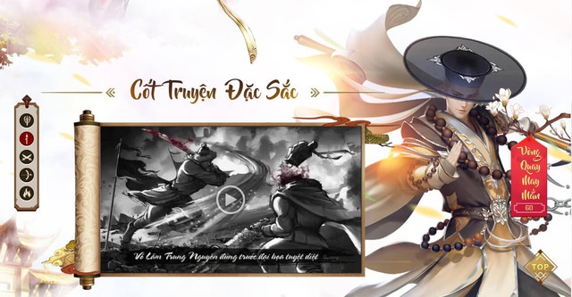 Binh Khí Phổ - Game online mới của KingSoft chính thức cập bến Việt Nam