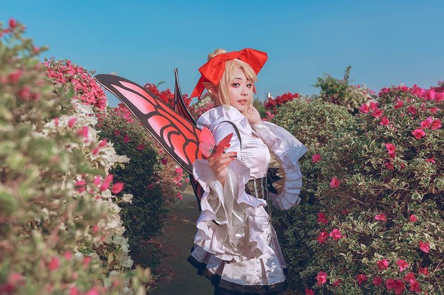 Liên Quân Mobile: Ngắm nhìn bộ ảnh cosplay Krixi Xứ Sở Thần Tiên cực gợi cảm