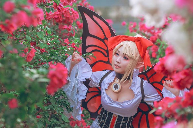 Liên Quân Mobile: Ngắm nhìn bộ ảnh cosplay Krixi Xứ Sở Thần Tiên cực gợi cảm