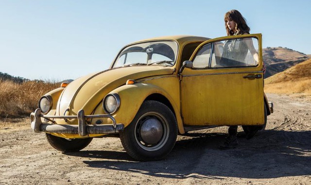 Hình ảnh đầu tiên của Hailee Steinfeld trong Bumblebee