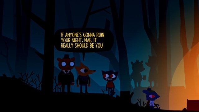 Night in the Wood – một trong những tựa game kinh dị điển hình 