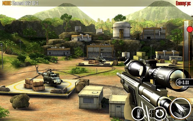 Sniper Strike: Special Ops - Tựa game cho hóa thân thành lính bắn tỉa cực chất đang 