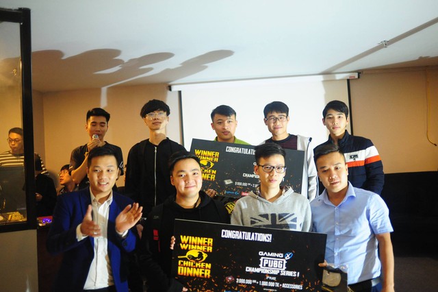 Giải PUBG khủng nhất Việt Nam đầu năm 2018 đã có tân vương