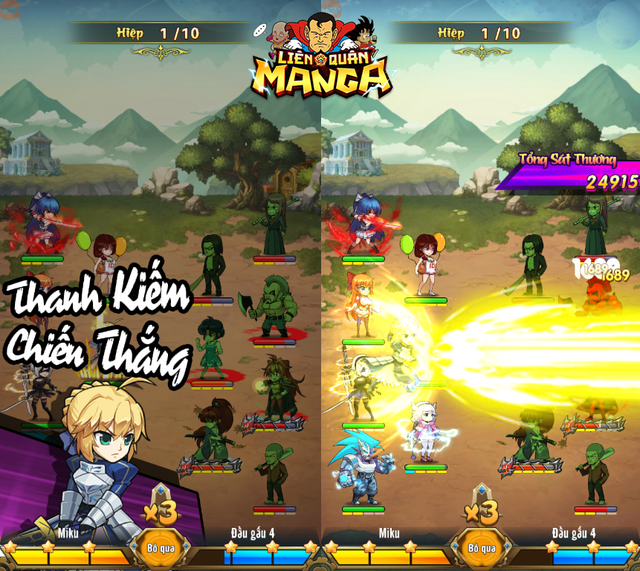 Đánh giá Liên Quân Manga: Game này hài không kém gì Táo Quân