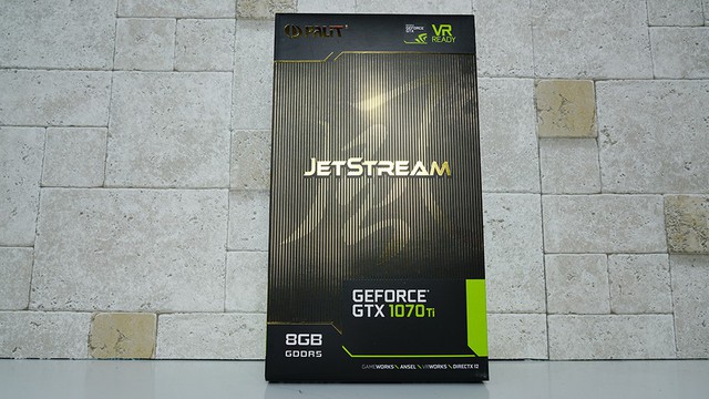 Palit GTX 1070Ti JetStream - Ngang giá card đồ họa 1070, hàng ngon giá đẹp cho game thủ Việt giữa cơn bão khan hàng đầu 2018