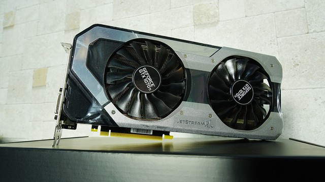 Palit GTX 1070Ti JetStream - Ngang giá card đồ họa 1070, hàng ngon giá đẹp cho game thủ Việt giữa cơn bão khan hàng đầu 2018