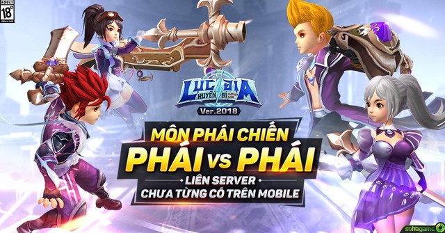 Khẳng định kỹ năng PK thượng thừa với update của Lục Địa Huyền Bí: Phái Chiến Long Hồn, nhận ngay Giftcode