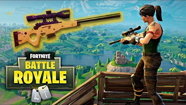 Fortnite Battle Royale ra mắt chế độ chơi mới, chỉ cho phép sử dụng súng bắn tỉa