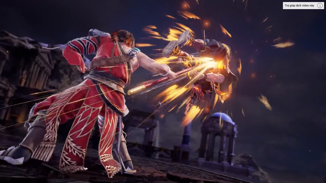 SoulCalibur 6 tung trailer mới siêu hoành tráng, giới thiệu những nhân vật đầu tiên